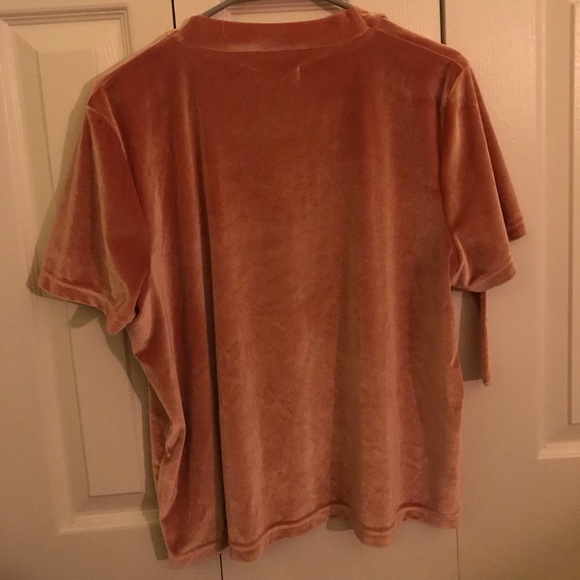 Velvet blouse - Picture 2 of 2